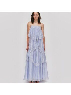 aje soundscape maxi dress poshmark Aje | Dresses | Aje Soundscape Maxi Dress Chalk Pink